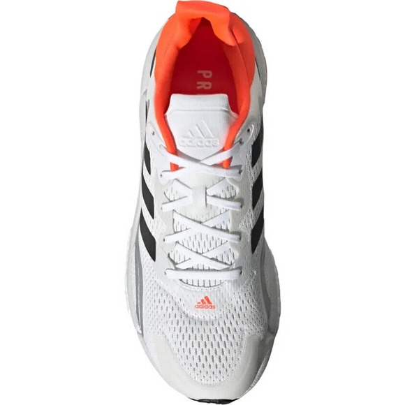 NIB Adidas Solar Boost 3 M Running Shoes Men S42994 Ftwr White/Core Black SIZE 9 - Picture 4 of 9